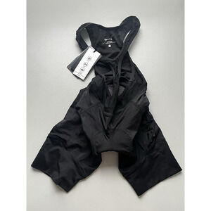 Craft Essence Cycling Bib Shorts Womens XS Black Padded Stretch Mesh Bibs